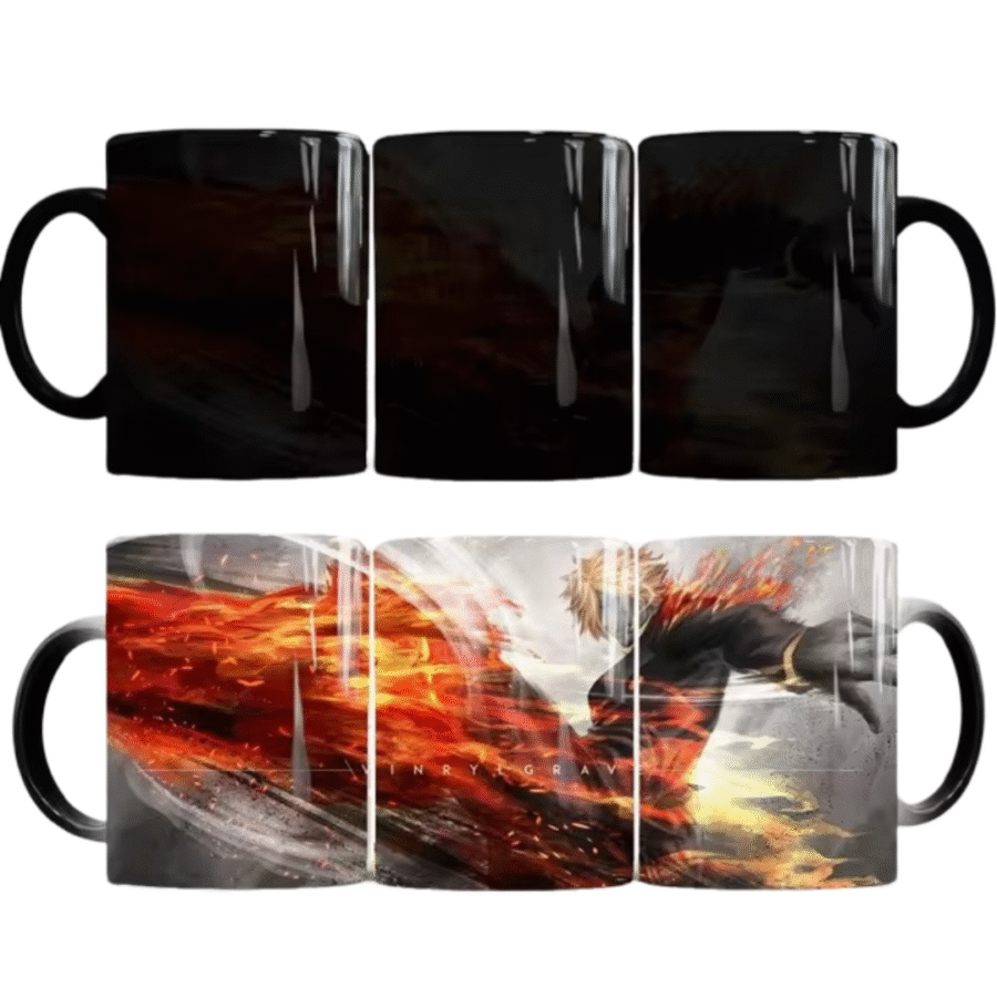 Anime One Piece Sanji Vinrylgrave Magic Mug Anime One Piece Sanji Vinrylgrave Magic Mug
