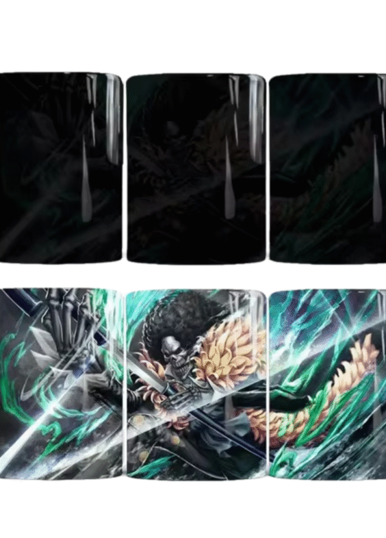 Anime One Piece Brook Magic Mug