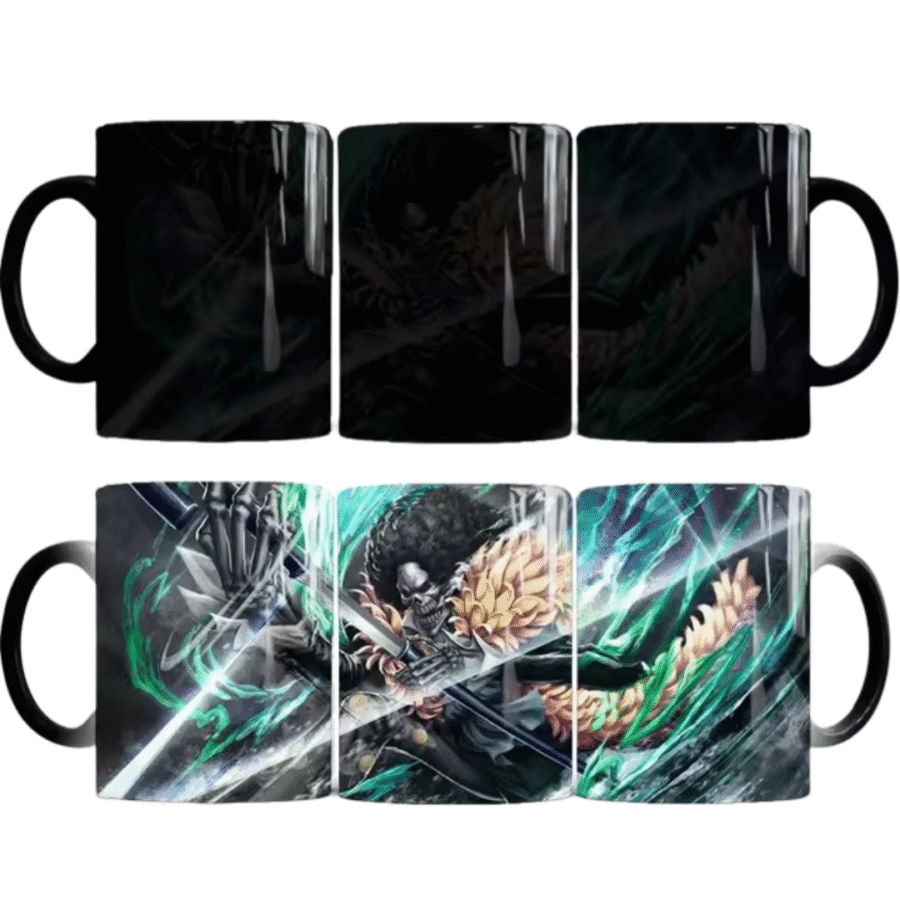 Anime One Piece Brook Magic Mug Anime One Piece Brook Magic Mug