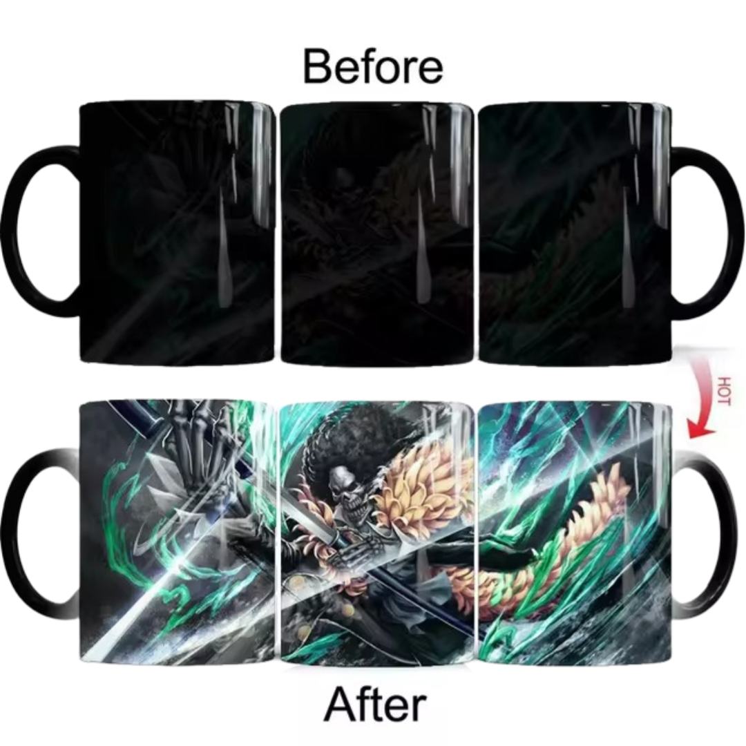Anime One Piece Brook Magic Mug Anime One Piece Brook Magic Mug