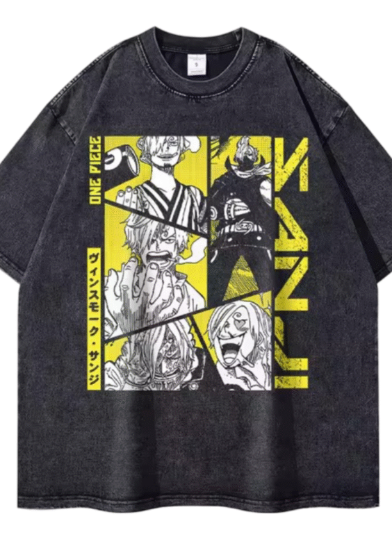 One Piece Anime Sanji T-Shirt