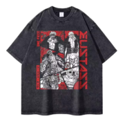 Anime One Piece Eustass Kid T-Shirt