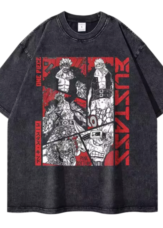 Anime One Piece Eustass Kid T-Shirt