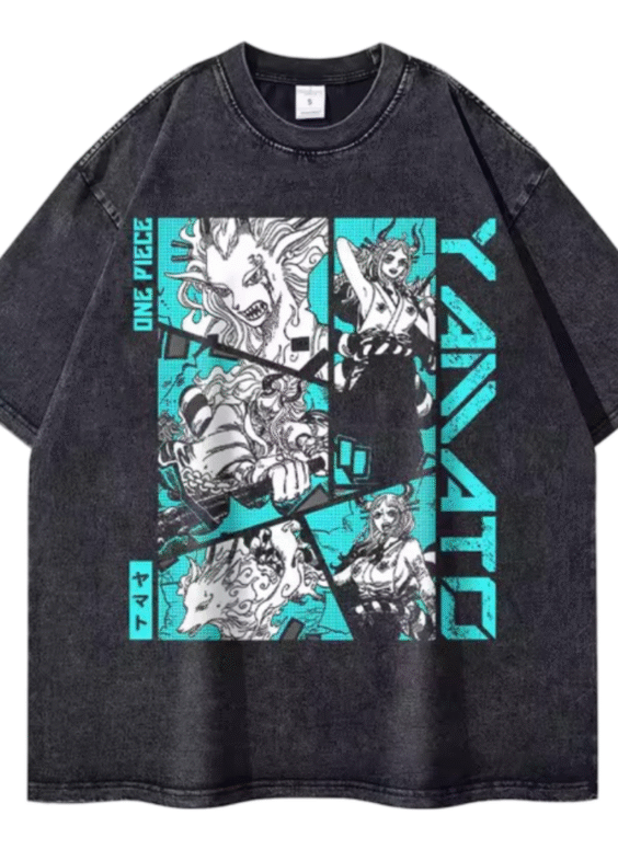 Anime One Piece Yamato T-Shirt