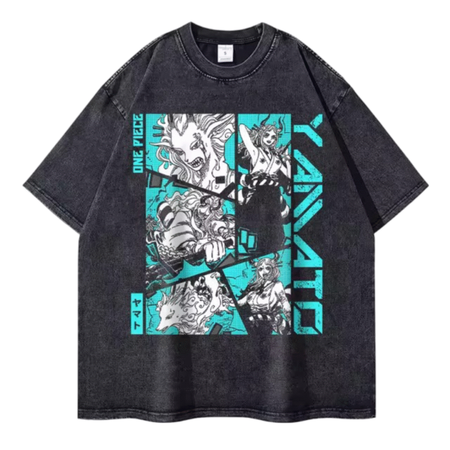 Anime One Piece Yamato T-Shirt Anime One Piece Yamato T-Shirt