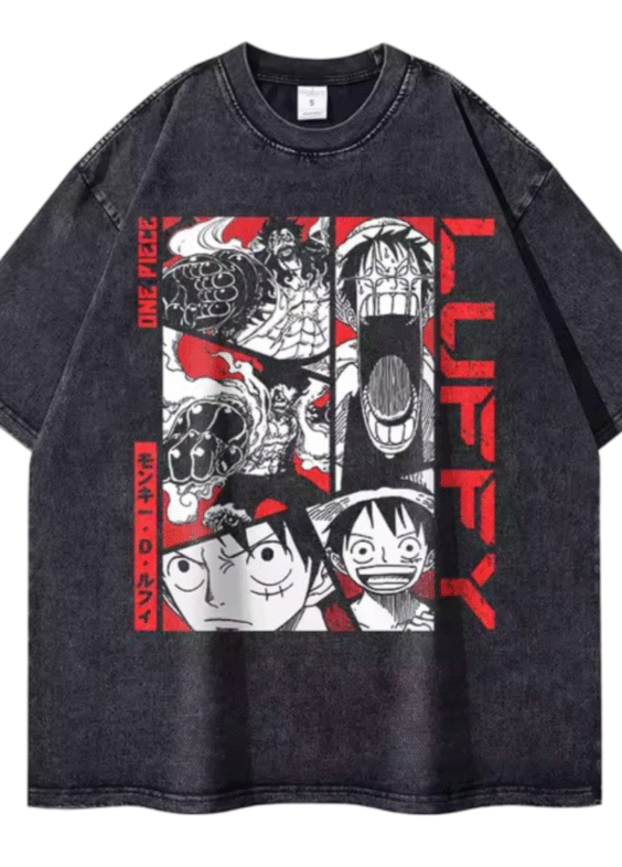 One Piece Monkey D. Luffy Anime T-Shirt