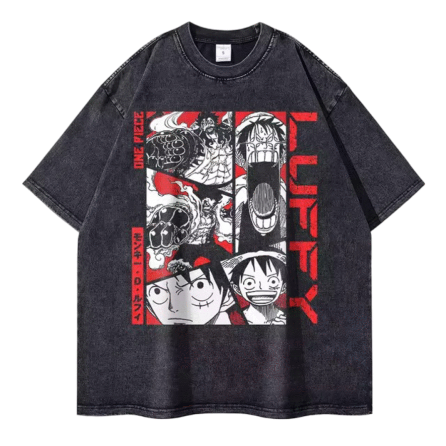 One Piece Monkey D. Luffy Anime T-Shirt One Piece Monkey D. Luffy Anime T-Shirt