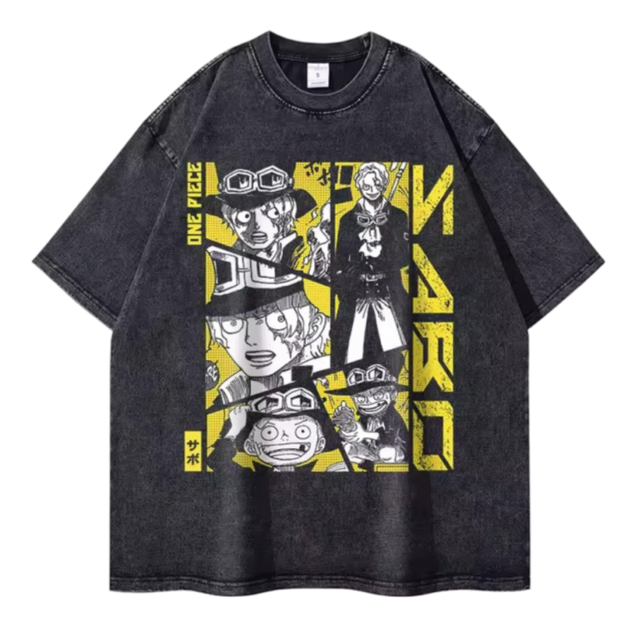 One Piece Anime Sabo T-Shirt One Piece Anime Sabo T-Shirt