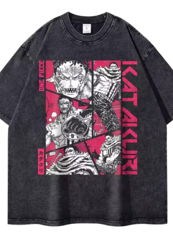 One Piece Anime Charlotte Katakuri T-Shirt