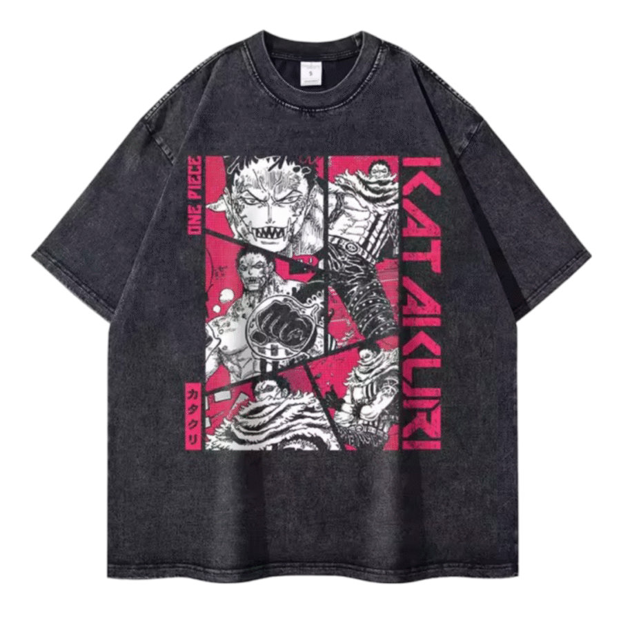 One Piece Anime Charlotte Katakuri T-Shirt One Piece Anime Charlotte Katakuri T-Shirt