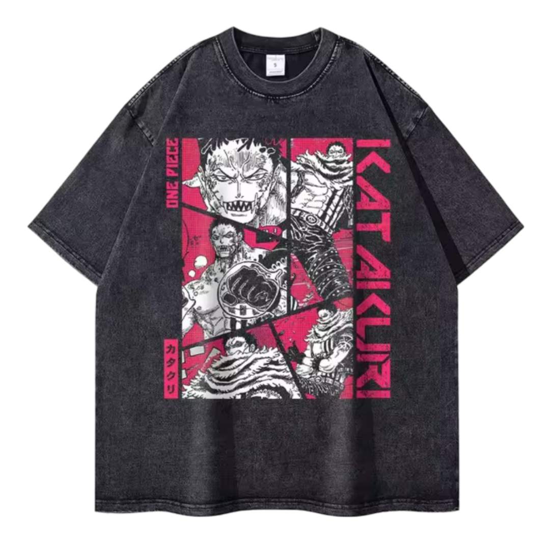 One Piece Anime Charlotte Katakuri T-Shirt One Piece Anime Charlotte Katakuri T-Shirt