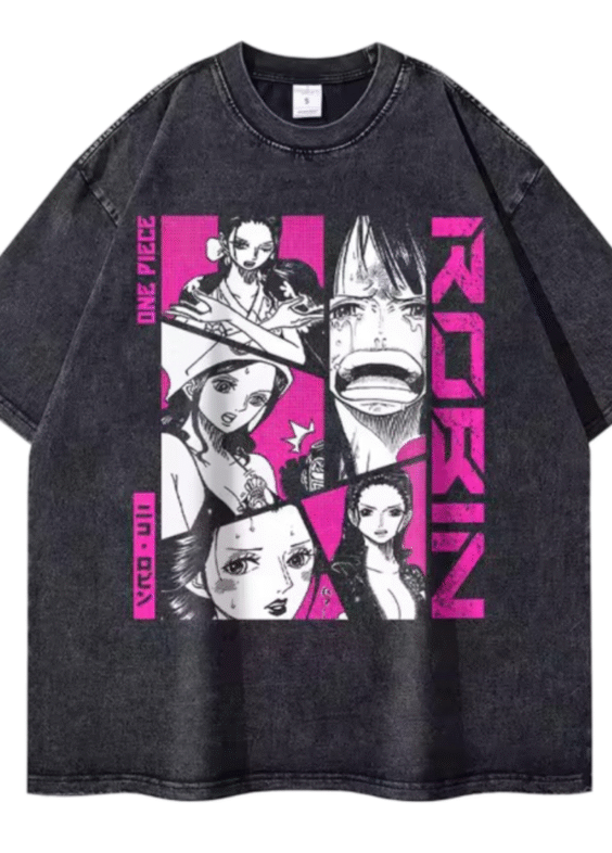 Anime One Piece Nico Robin T-Shirt