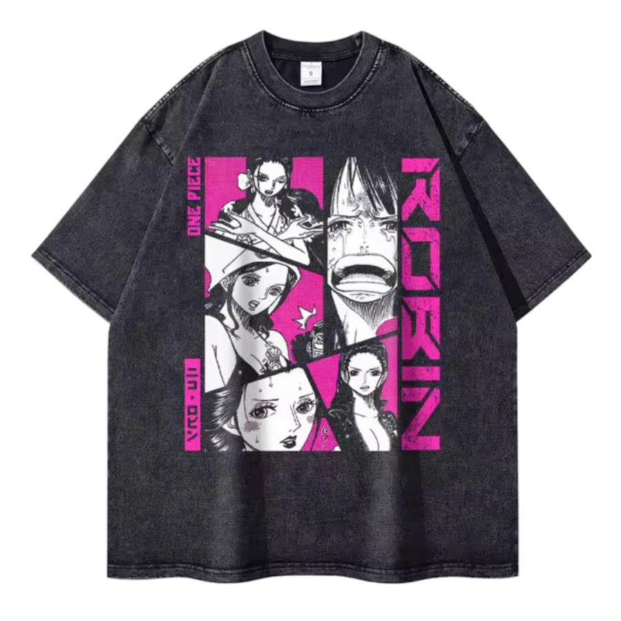 Anime One Piece Nico Robin T-Shirt Anime One Piece Nico Robin T-Shirt