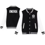 Anime One Piece Baseball Jacket