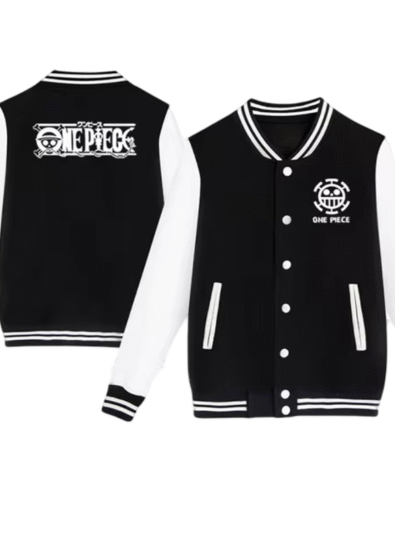 Anime One Piece Baseball Jacket
