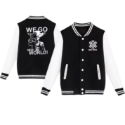 Anime One Piece Monkey D. Luffy Baseball Jacket