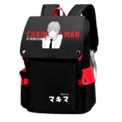 Anime Chainsaw Man Makima Backpack
