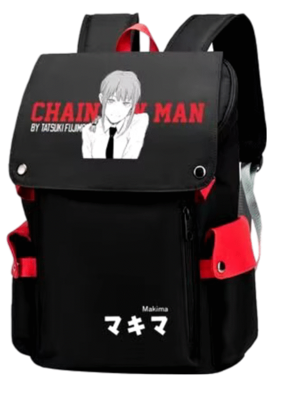 Anime Chainsaw Man Makima Backpack