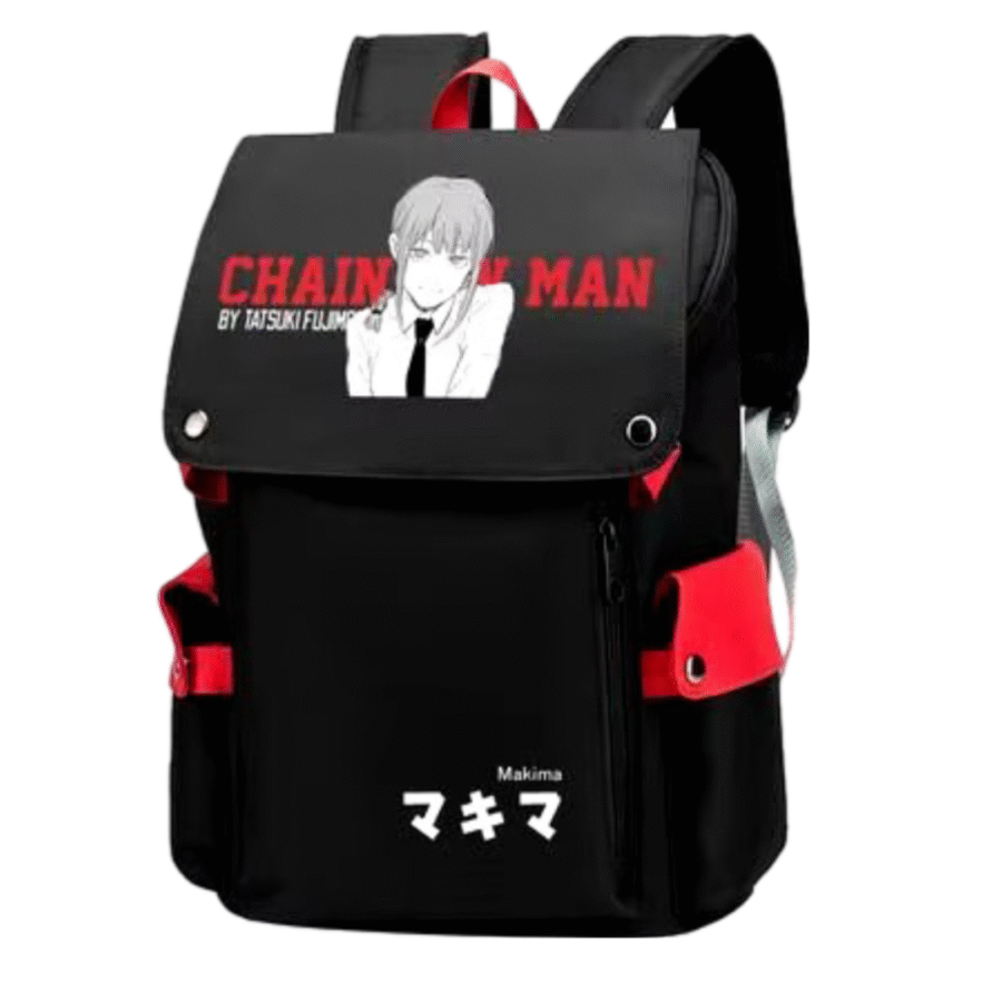 Anime Chainsaw Man Makima Backpack Anime Chainsaw Man Makima Backpack