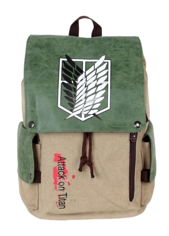 Anime Attack On Titan Backpack