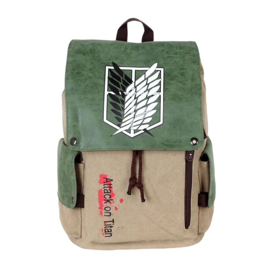 Anime Attack On Titan Backpack Anime Attack On Titan Backpack