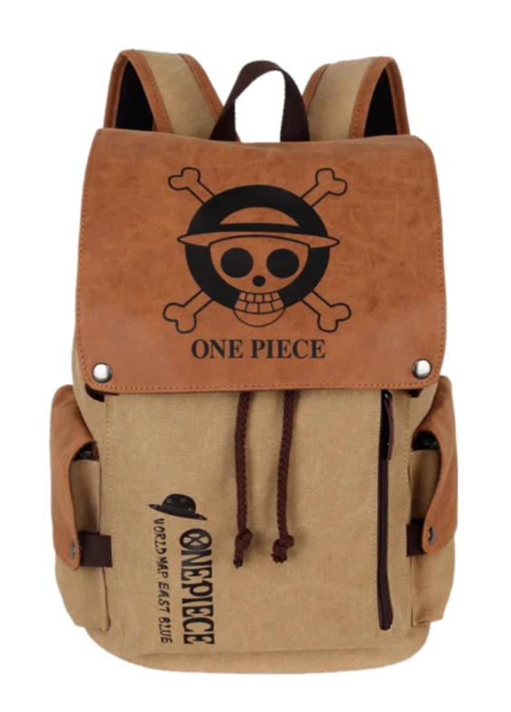 Anime One Piece Backpack