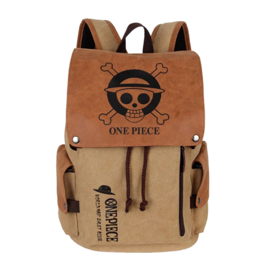 Anime One Piece Backpack Anime One Piece Backpack