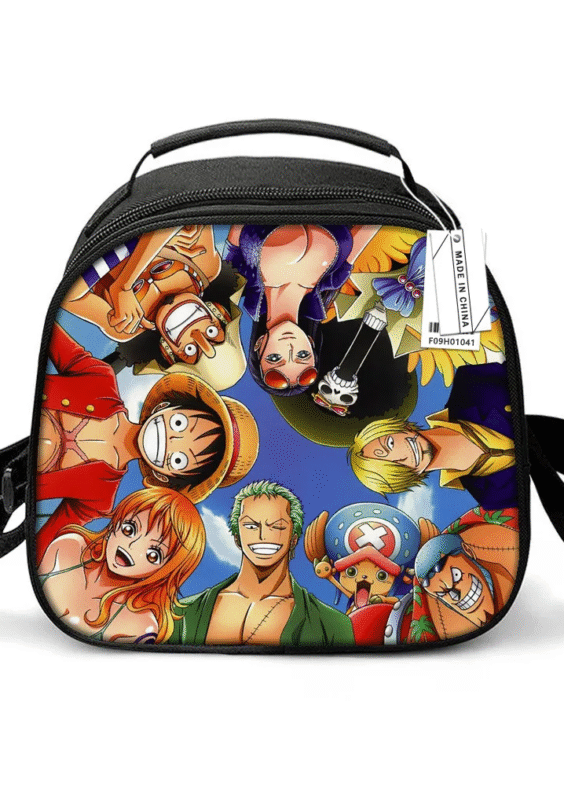 One Piece Character Anime Lunch Bag