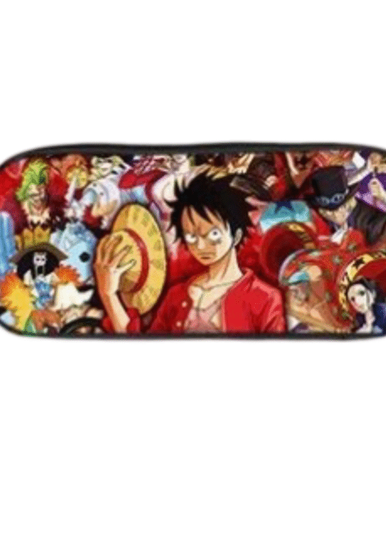 Anime One Piece Character Pencil Case