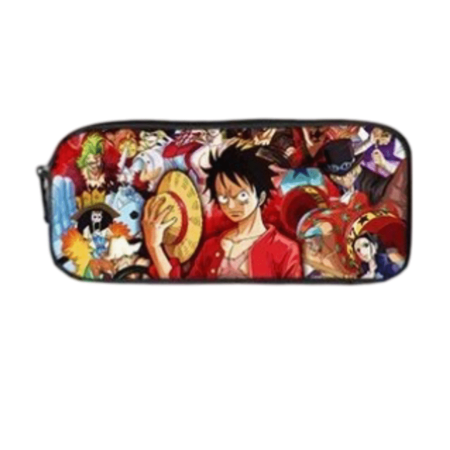 Anime One Piece Character Pencil Case Anime One Piece Character Pencil Case
