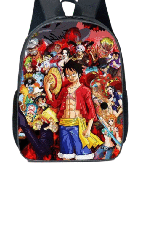 Anime One Piece Character Backpack