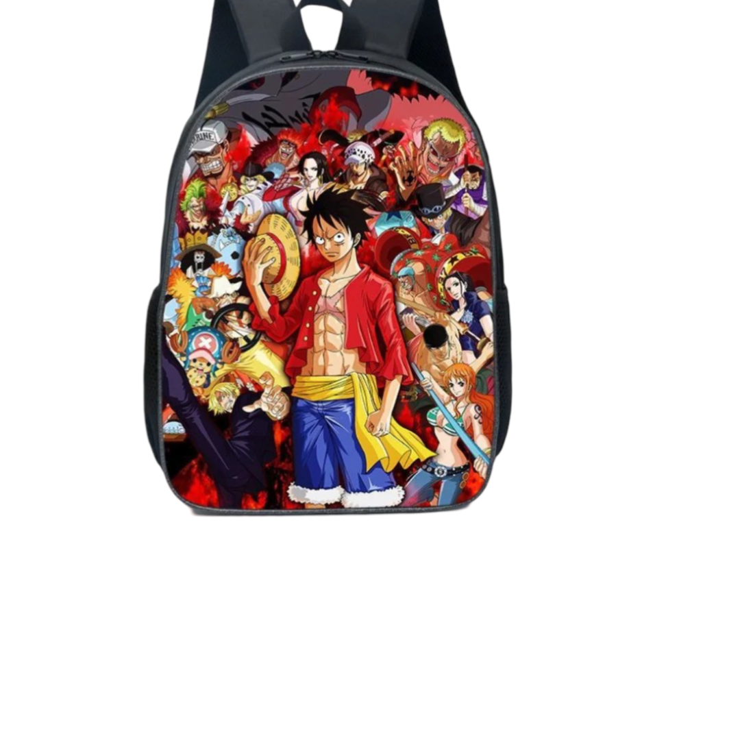 Anime One Piece Character Backpack Anime One Piece Character Backpack