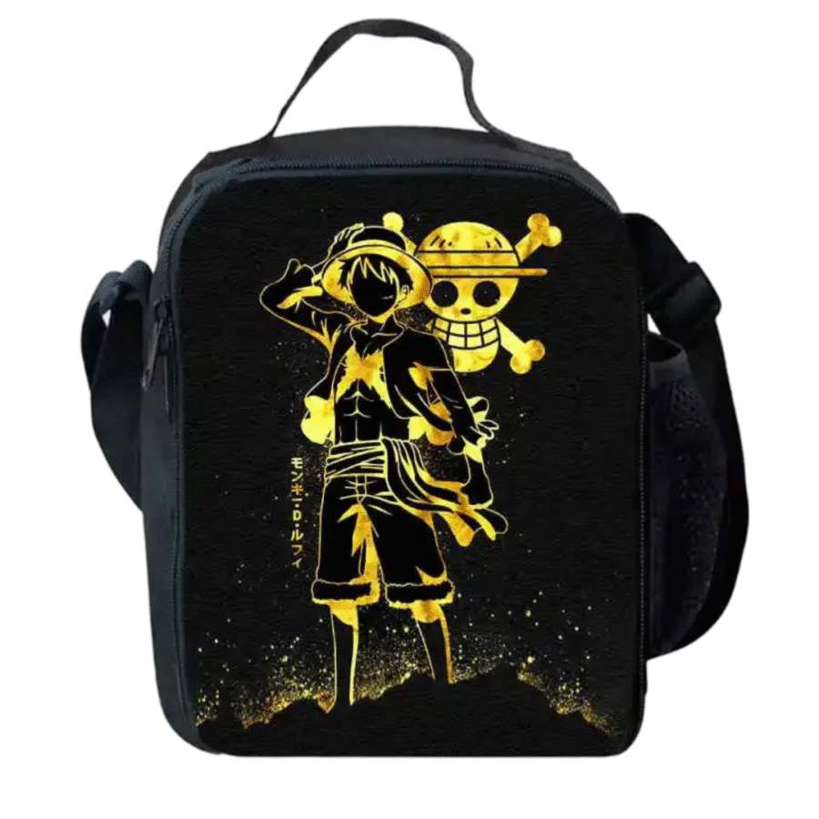 Anime One Piece Monkey D. Luffy Lunch Bag For Kid Anime One Piece Monkey D. Luffy Lunch Bag For Kid