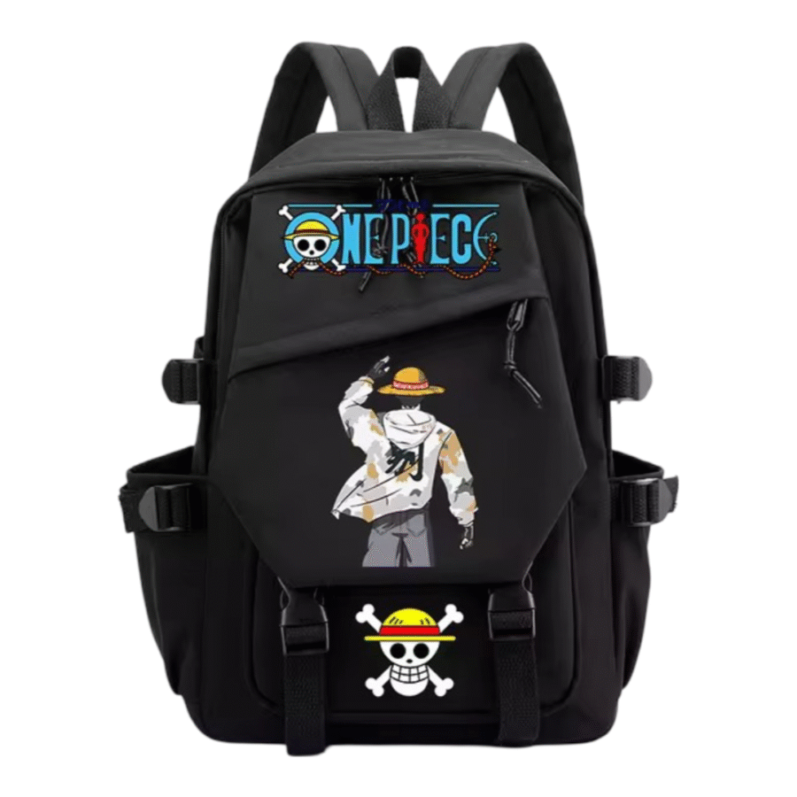 Anime One Piece Monkey D. Luffy Student School Bag Anime One Piece Monkey D. Luffy Student School Bag