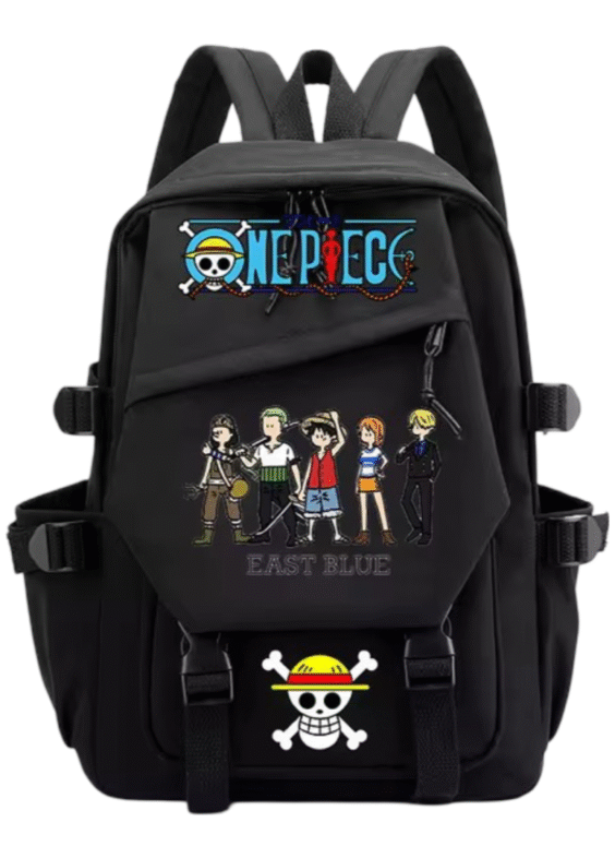Anime One Piece East Blue Student Backpack