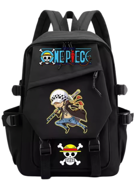 One Piece Anime Trafalgar D. Water Law Backpack