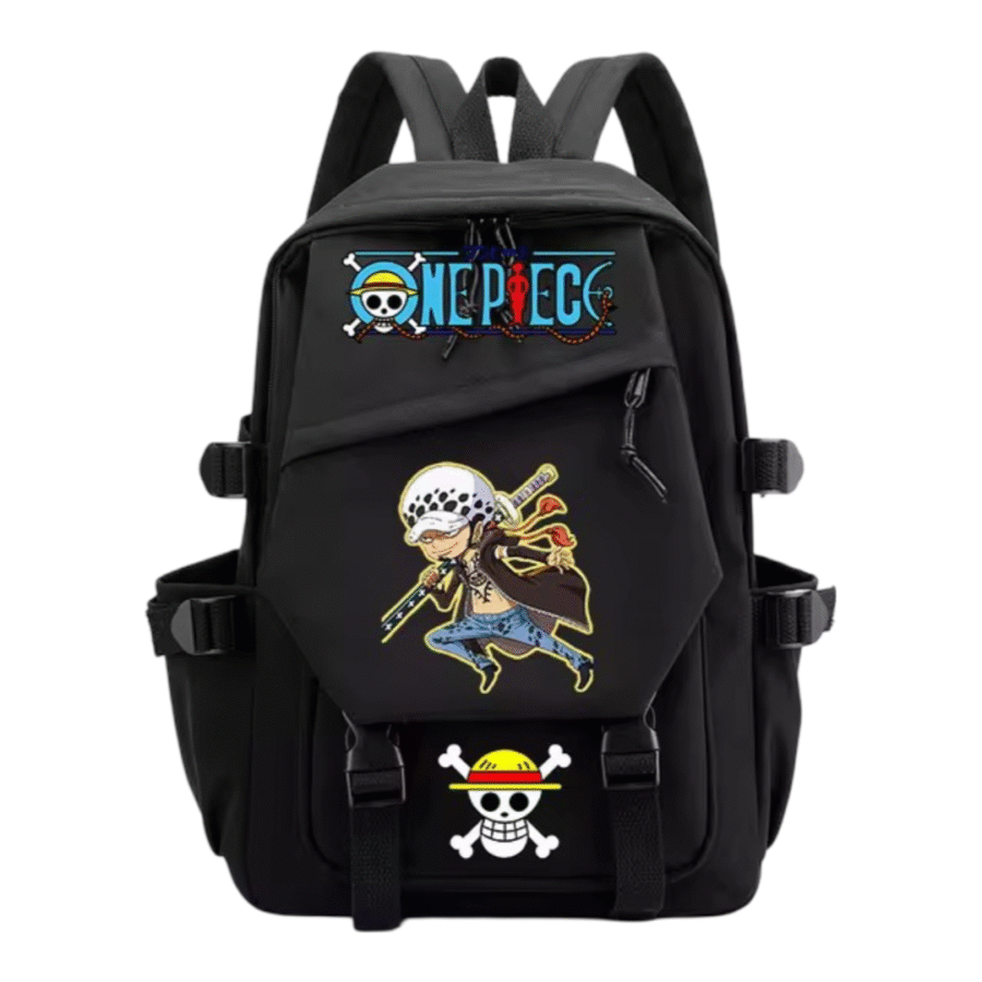 One Piece Anime Trafalgar D. Water Law Backpack One Piece Anime Trafalgar D. Water Law Backpack