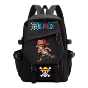 One Piece Anime Monkey D. Luffy School Bag