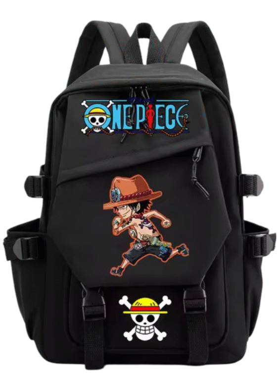 One Piece Anime Monkey D. Luffy School Bag