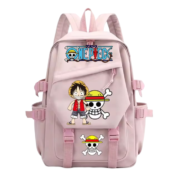Anime One Piece Luffy And Symbol Backpack