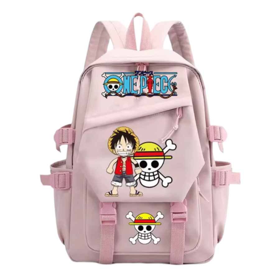 Anime One Piece Luffy And Symbol Backpack Anime One Piece Luffy And Symbol Backpack