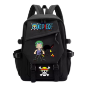 Anime One Piece Roronoa Zoro Student School Bag