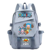Anime One Piece Chopper And Symbol Backpack
