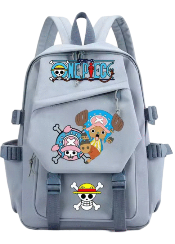 Anime One Piece Chopper And Symbol Backpack