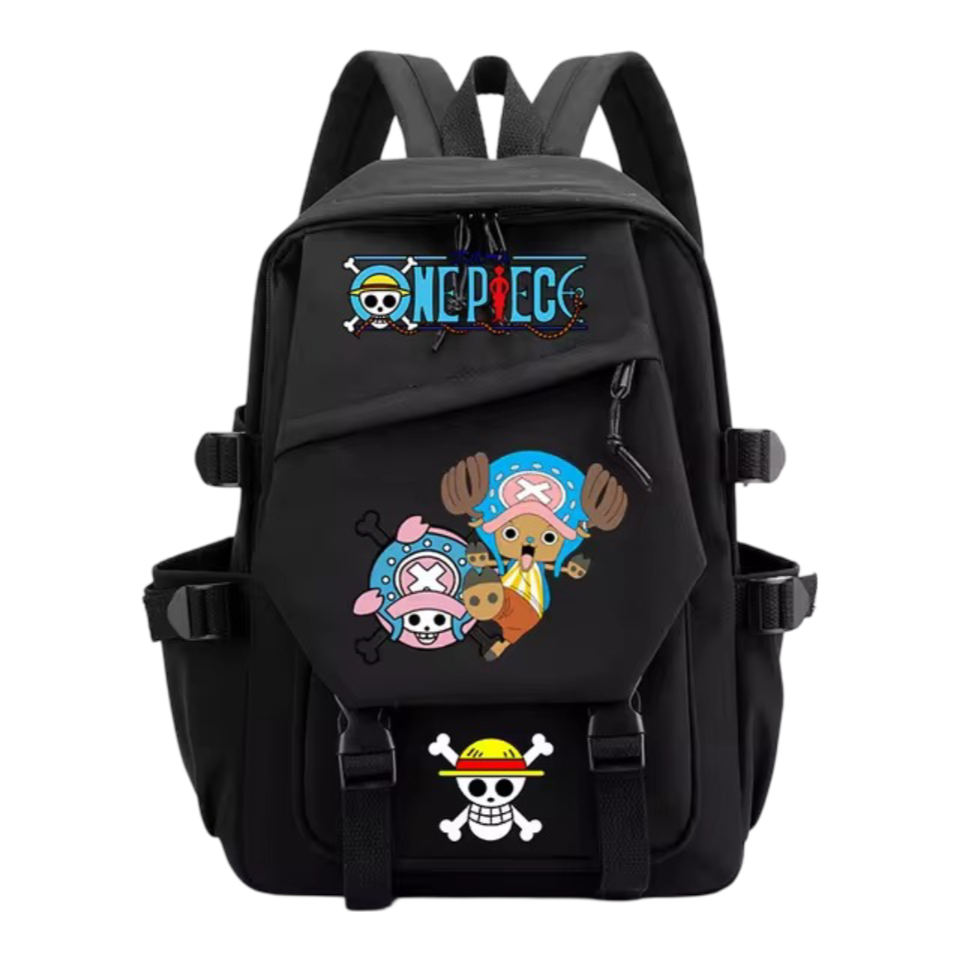 Anime One Piece Chopper And Symbol Backpack Anime One Piece Chopper And Symbol Backpack