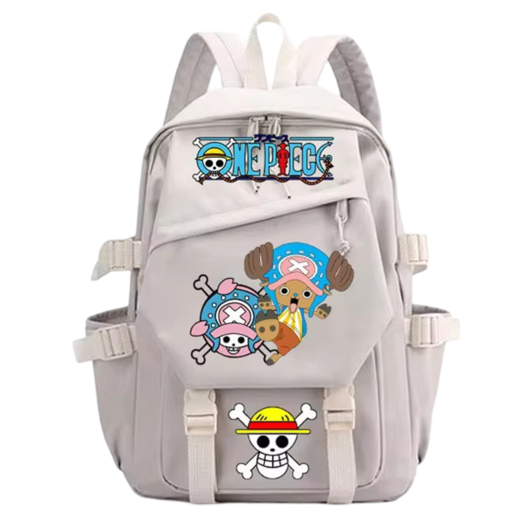 Anime One Piece Chopper And Symbol Backpack Anime One Piece Chopper And Symbol Backpack