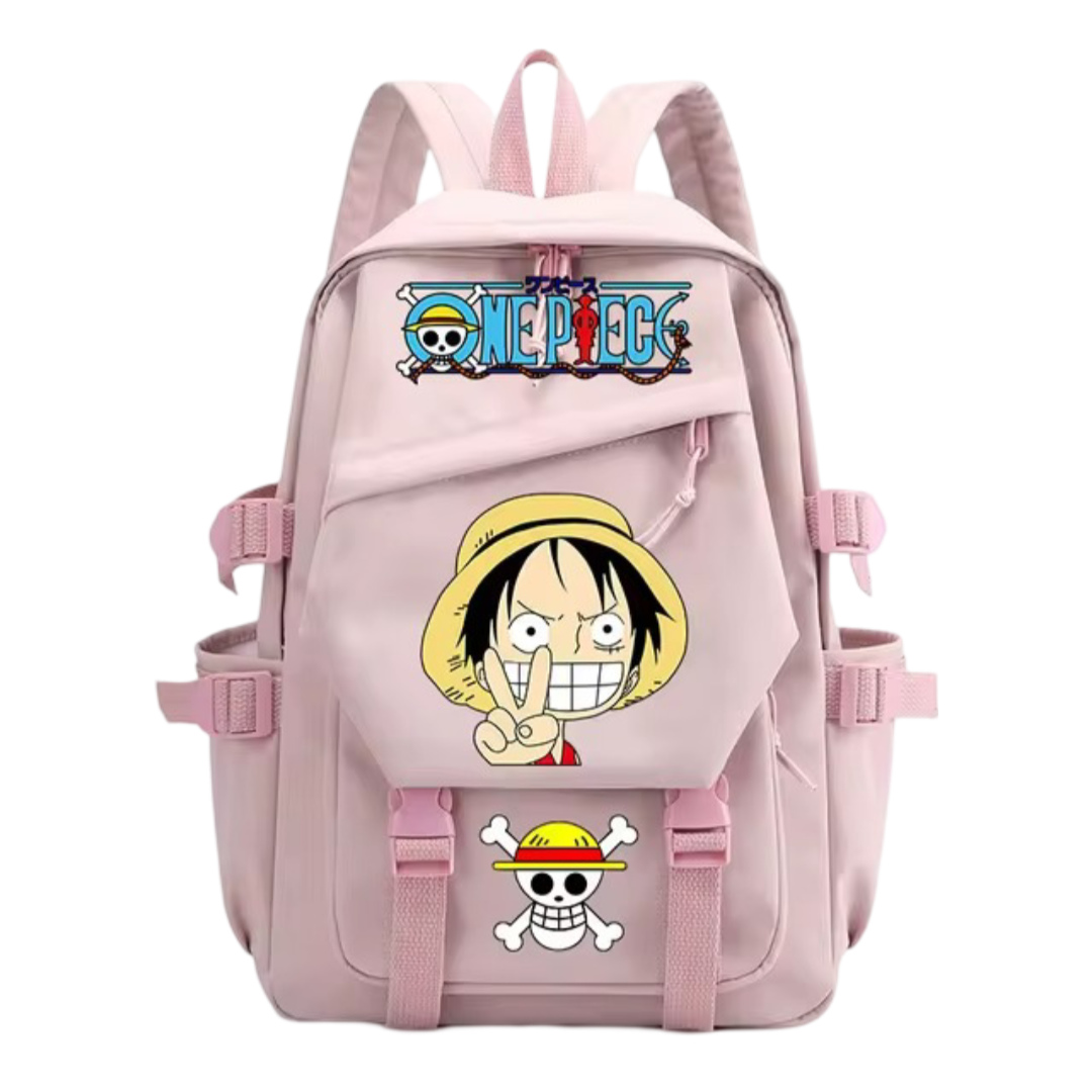 One Piece Monkey D. Luffy Anime Student School Bag One Piece Monkey D. Luffy Anime Student School Bag