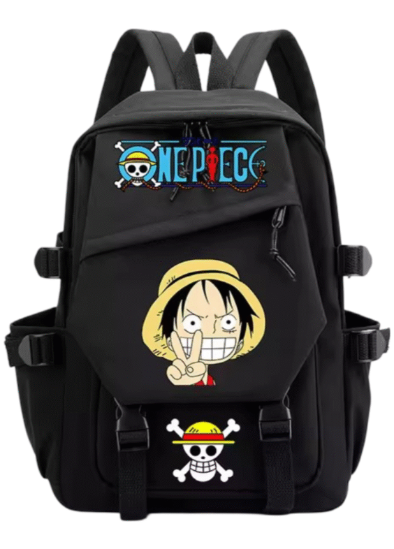 One Piece Monkey D. Luffy Anime Student School Bag