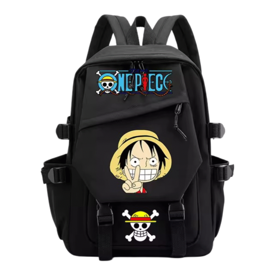 One Piece Monkey D. Luffy Anime Student School Bag One Piece Monkey D. Luffy Anime Student School Bag
