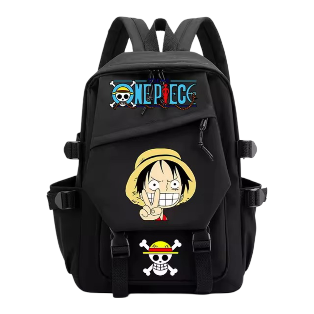 One Piece Monkey D. Luffy Anime Student School Bag One Piece Monkey D. Luffy Anime Student School Bag